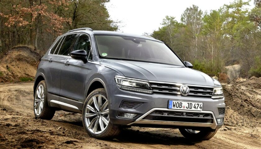 2026 Volkswagen Tiguan Offroad Redesign