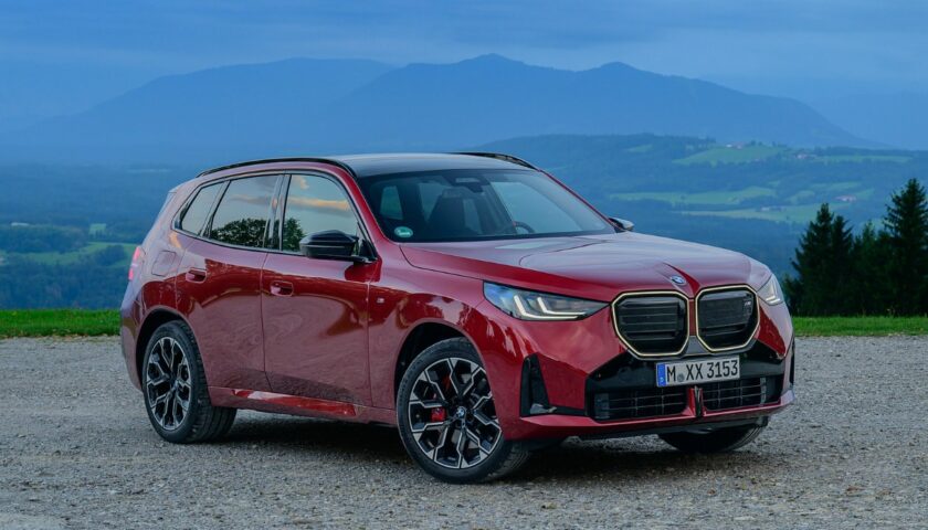 2027 BMW X3 Redesign