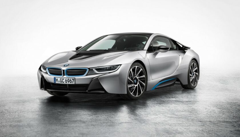 2027 BMW i8 Coupe Redesign