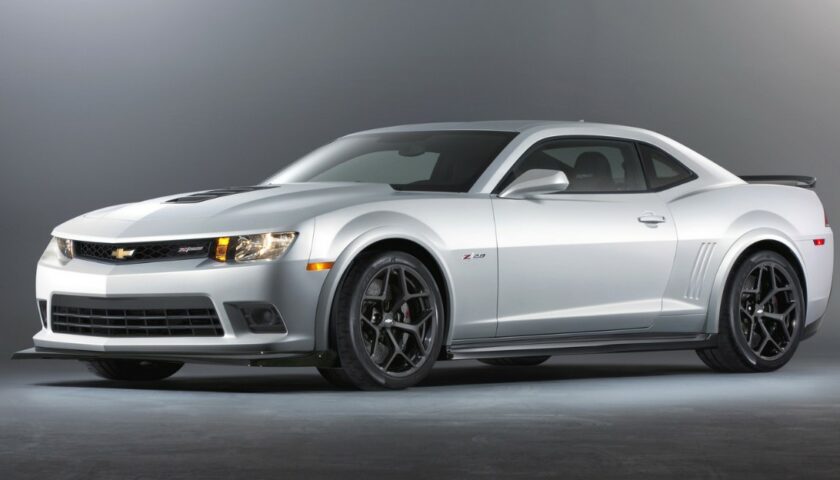 2027 Chevy Camaro Z28 Redesign