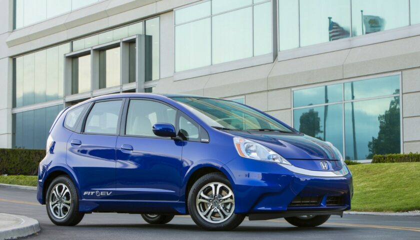2027 Honda Fit EV Redesign