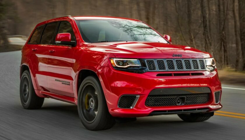 2027 Jeep Grand Cherokee Trackhawk Price