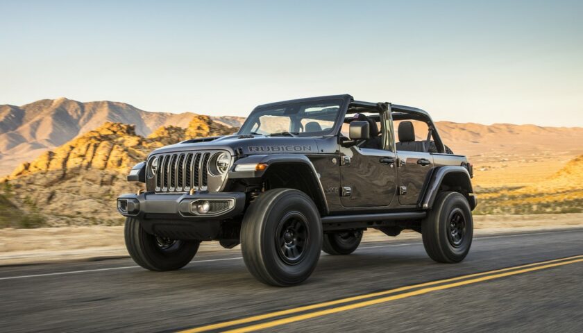 2027 Jeep Wrangler Rubicon 392 Redesign