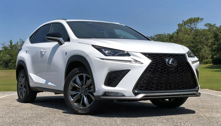 2027 Lexus NX Specs