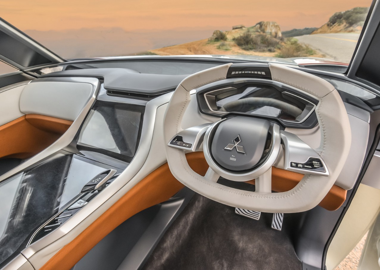 2027 Mitsubishi GC-PHEV Interior