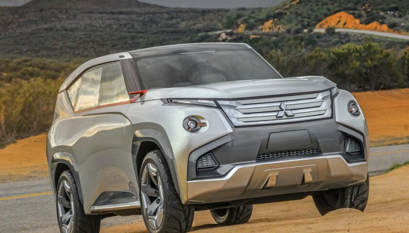 2027 Mitsubishi GC-PHEV Redesign