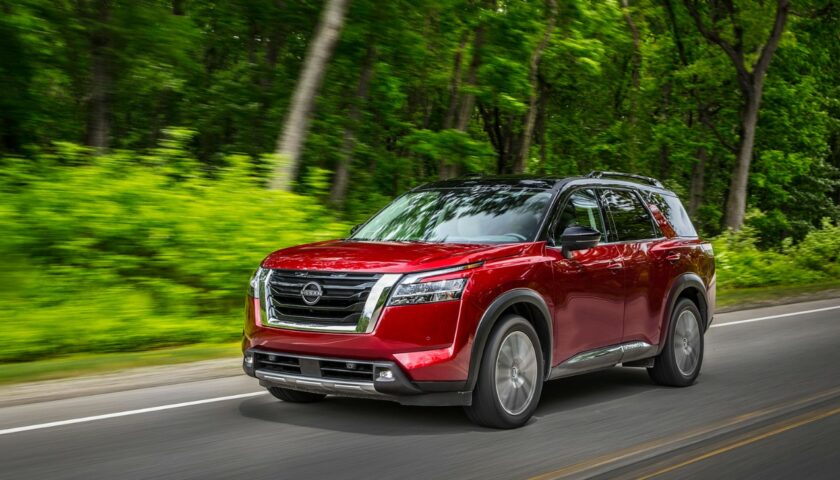 2027 Nissan Pathfinder Redesign