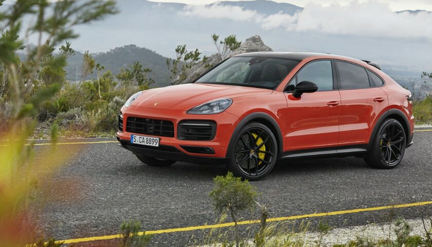 2026 Porsche Cayenne Coupe Features