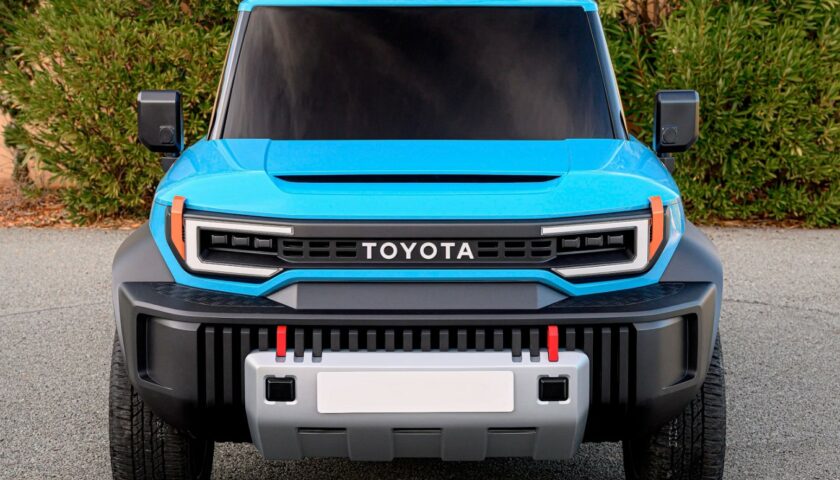 2027 Toyota FJ Cruiser EV Performance