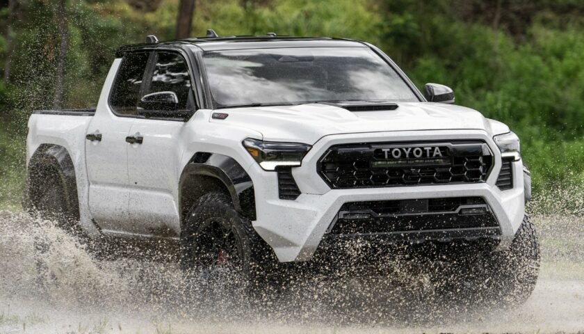 2027 Toyota Tacoma Redesign