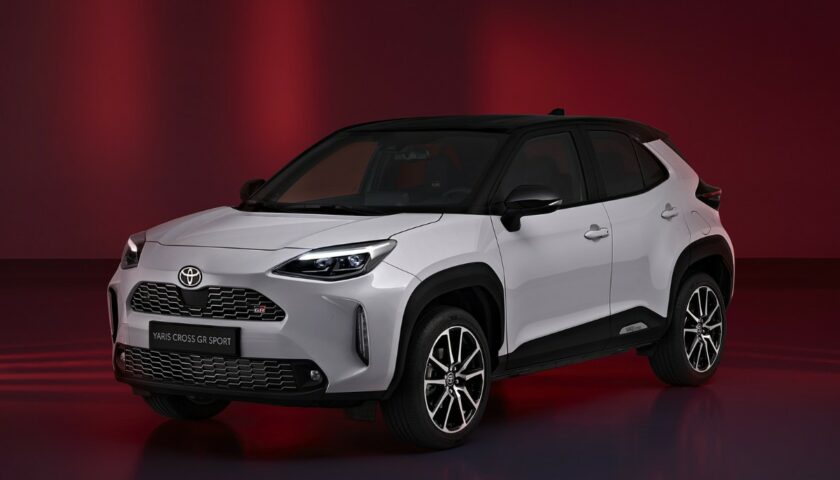 2027 Toyota Yaris Cross GR Sport Redesign