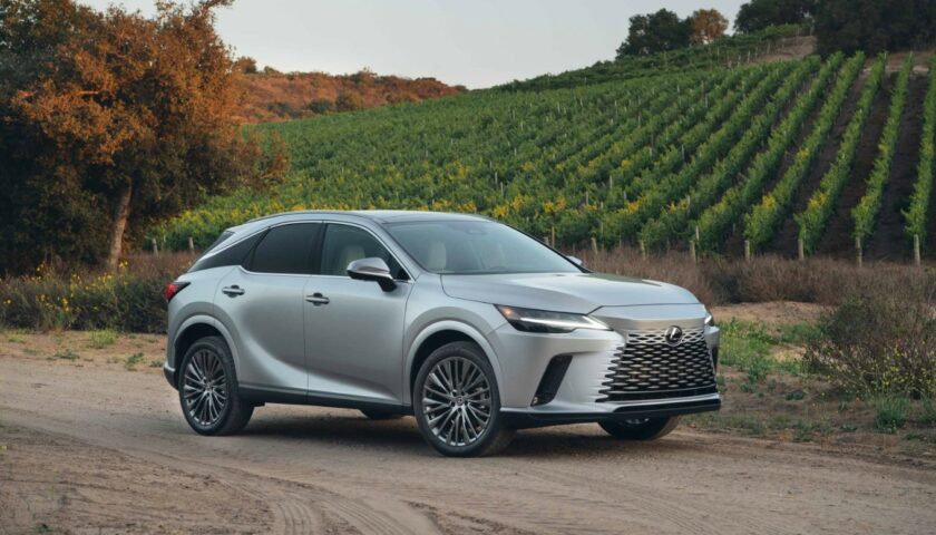 2027 Lexus RX Release Date
