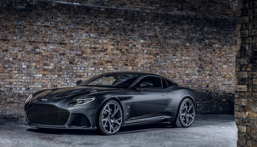 2026 Aston Martin DBS Superleggera 007 Edition Price