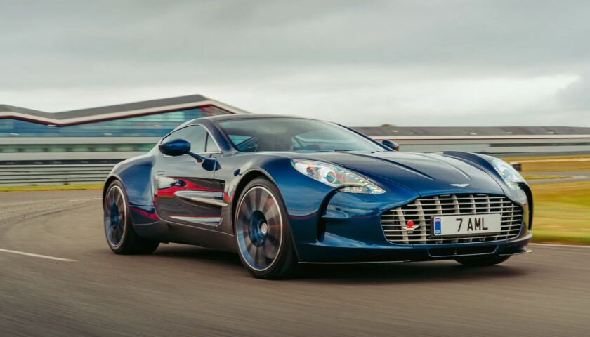 2026 Aston Martin One-77 Review
