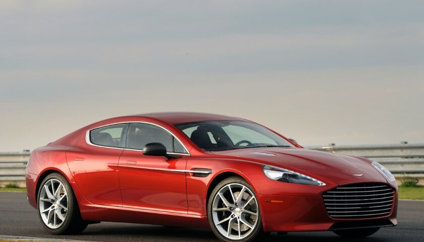 2026 Aston Martin Rapide S Price