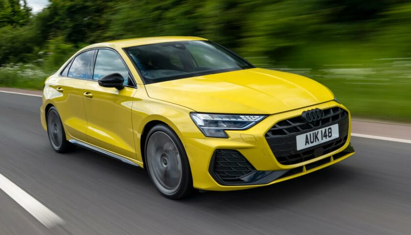 2026 Audi A3 Saloon Redesign