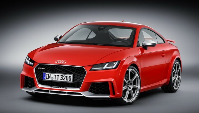 2026 Audi TT RS Coupe Price