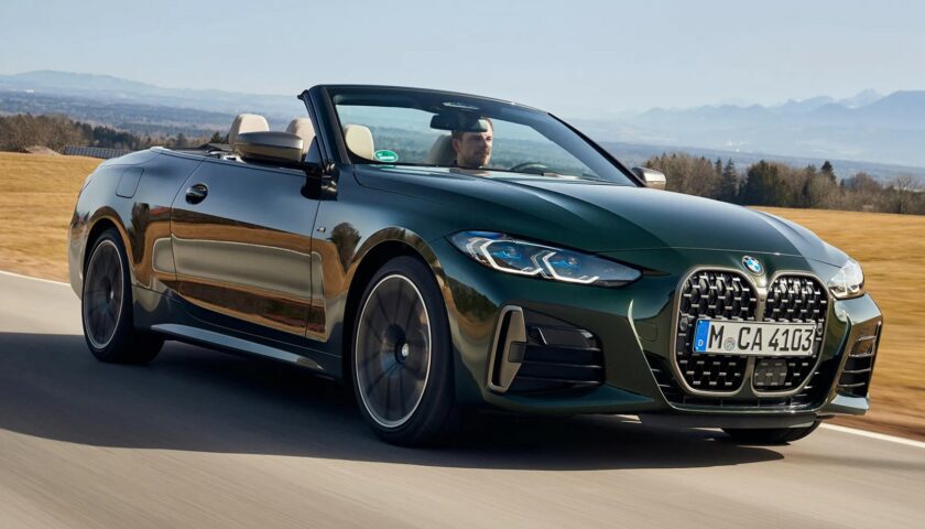 2026 BMW 4 Series Convertible Review