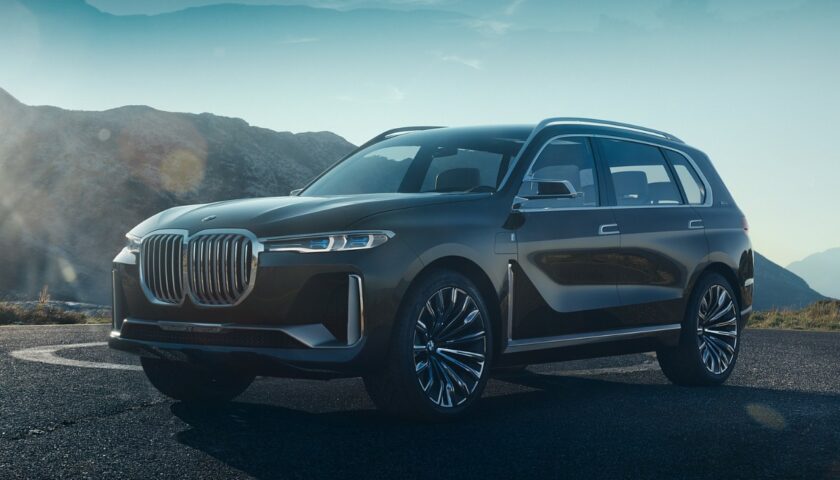 2026 BMW X7 iPerformance Redesign