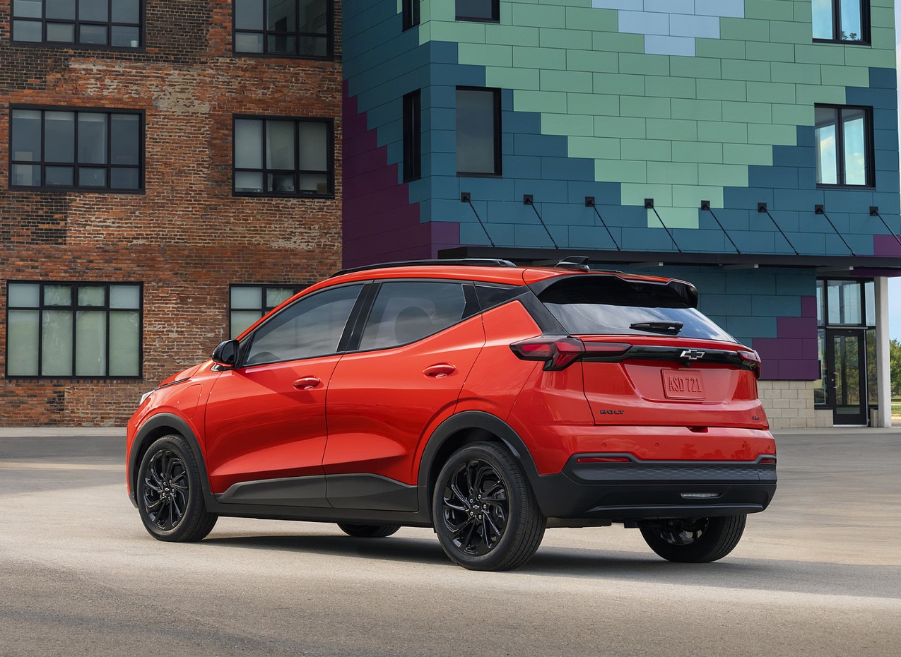 2026 Chevrolet Bolt Specs
