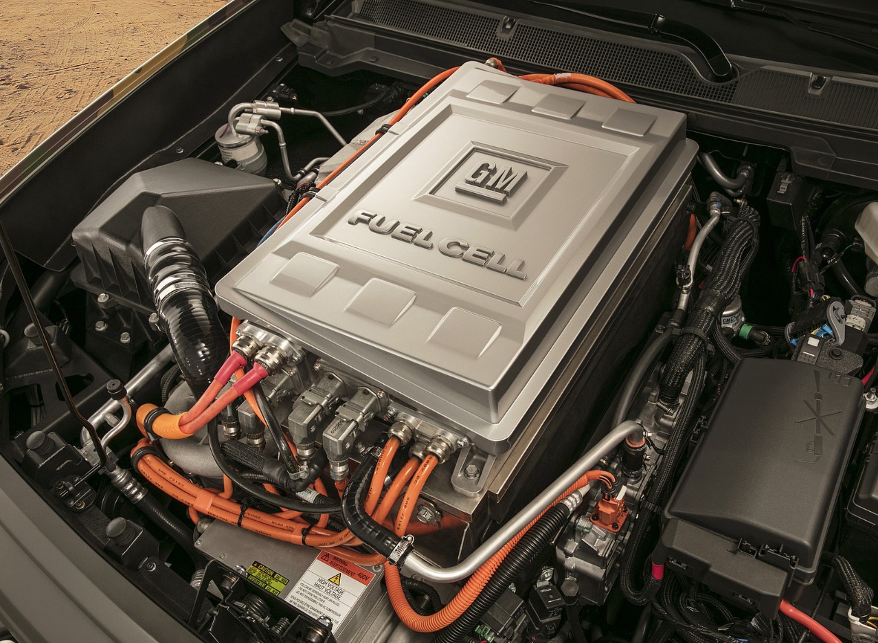 2026 Chevrolet Colorado ZH2 Fuel Cell EV Engine