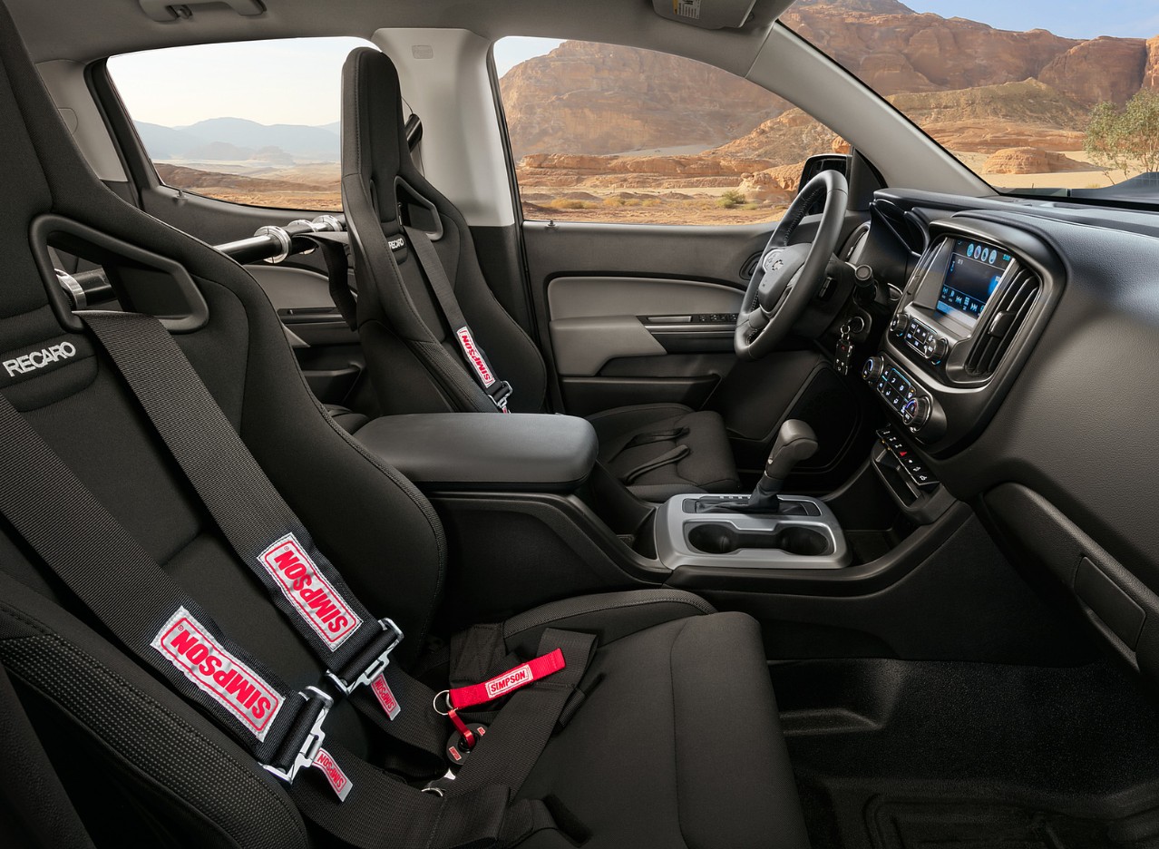 2026 Chevrolet Colorado ZH2 Fuel Cell EV Interior
