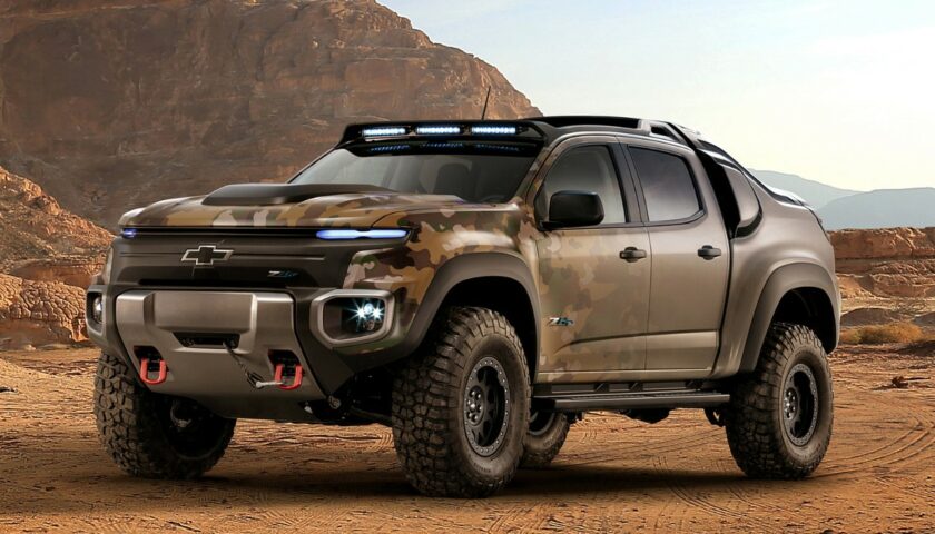 2026 Chevrolet Colorado ZH2 Fuel Cell EV Review