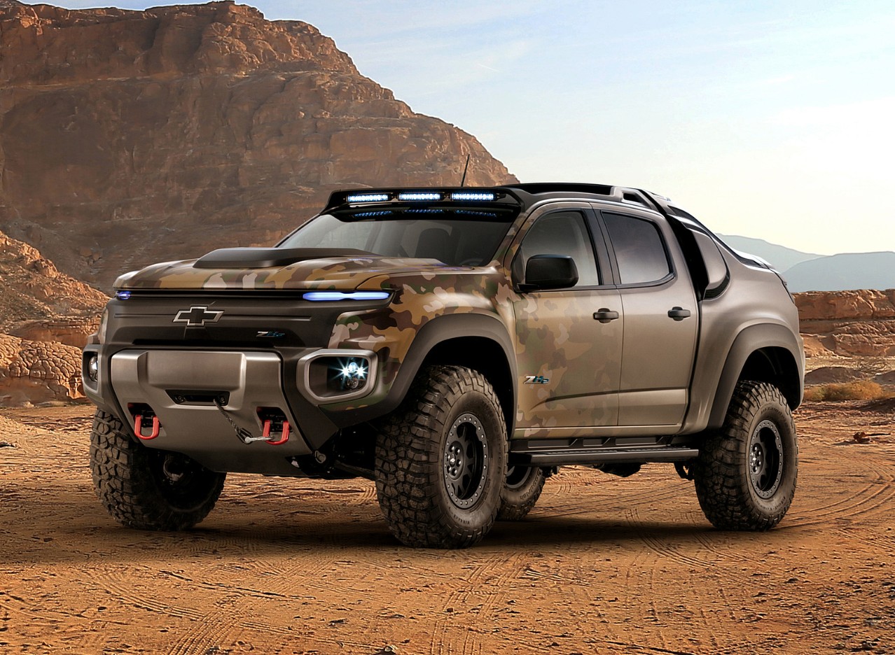 2026 Chevrolet Colorado ZH2 Fuel Cell EV Review