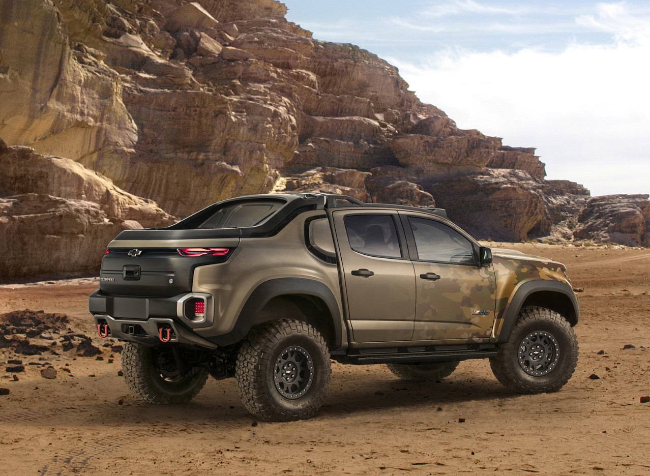 2026 Chevrolet Colorado ZH2 Fuel Cell EV Specs