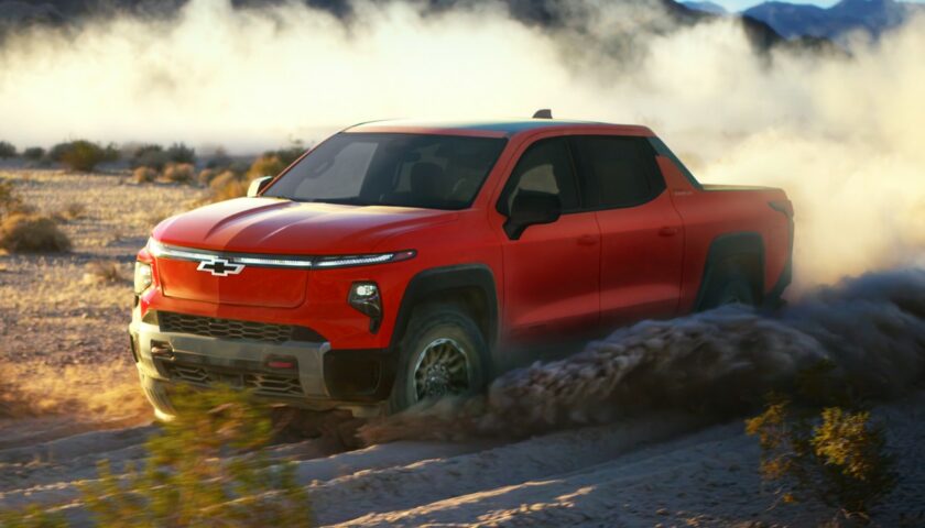 2026 Chevrolet Silverado EV Trail Boss Dimensions