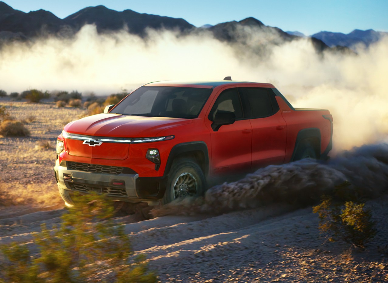 2026 Chevrolet Silverado EV Trail Boss Dimensions
