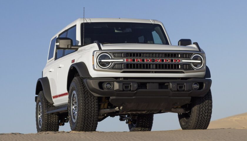 2027 Ford Bronco 60th Anniversary Package Release Date