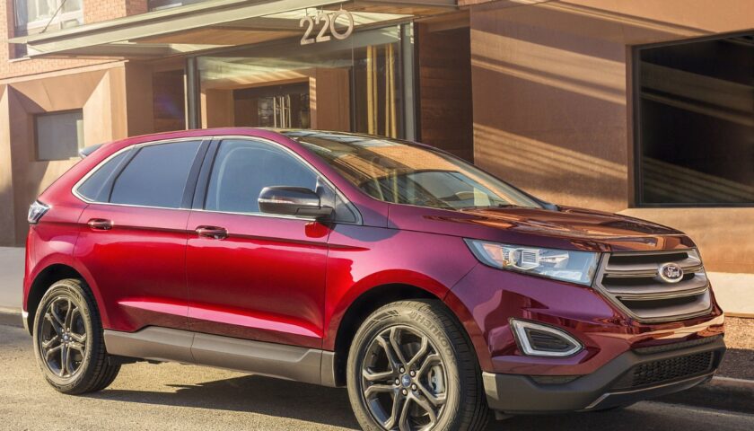 2026 Ford Edge SEL Sport Specs