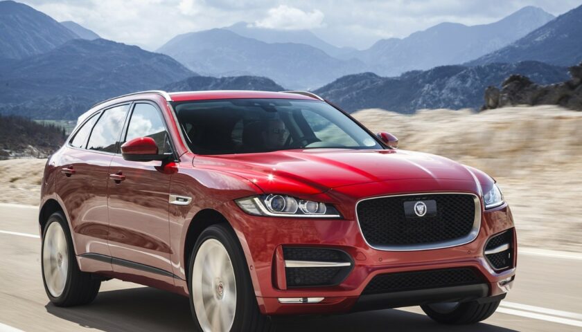 2026 Jaguar F-PACE Diesel Specs