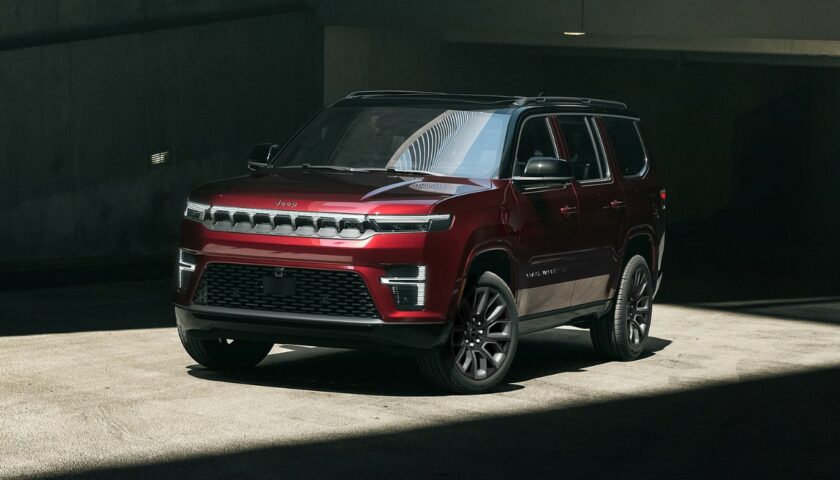2026 Jeep Grand Wagoneer Price