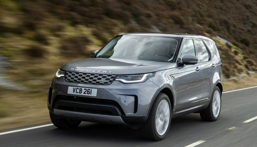 2026 Land Rover Discovery Redesign