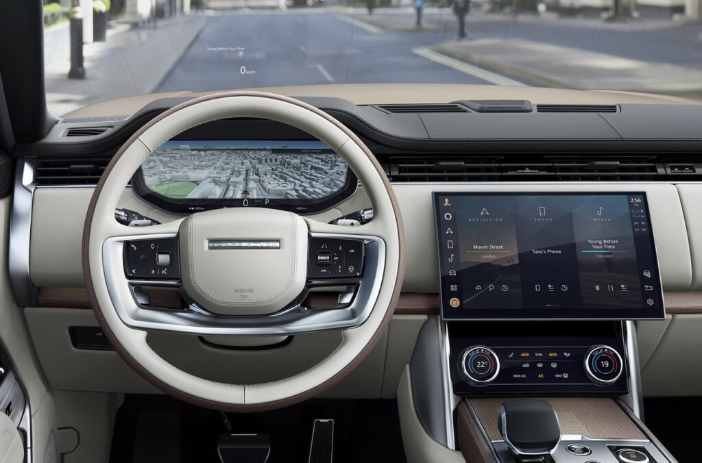 Range Inside 2026 Land Rover Range Rover Price, Specs, Interior - Inside The Hood