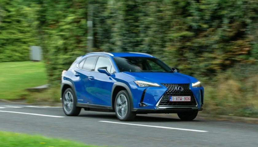 2026 Lexus UX300e Price