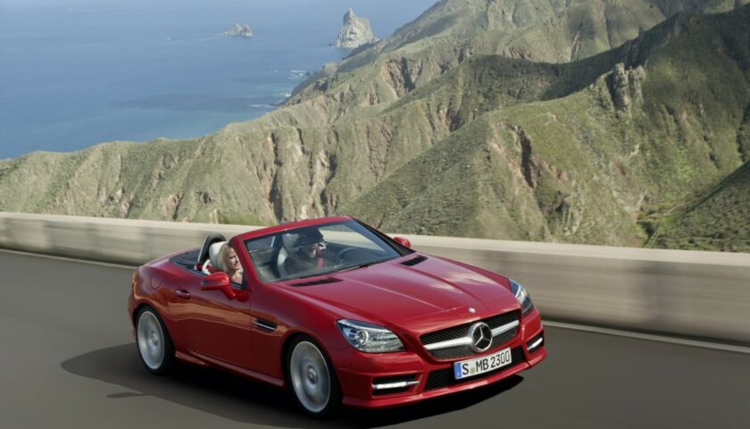 2026 Mercedes-Benz SLK Roadster Price