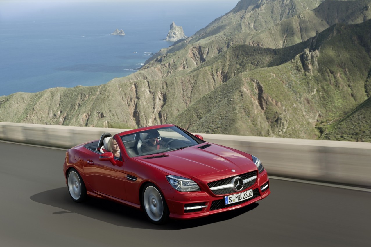 2026 Mercedes-Benz SLK Roadster Price