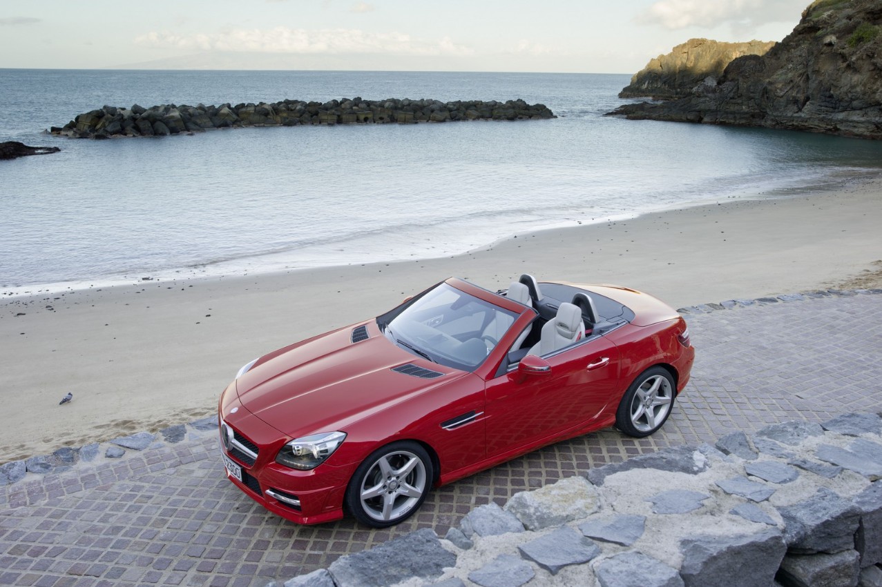 2026 Mercedes-Benz SLK Roadster Redesign