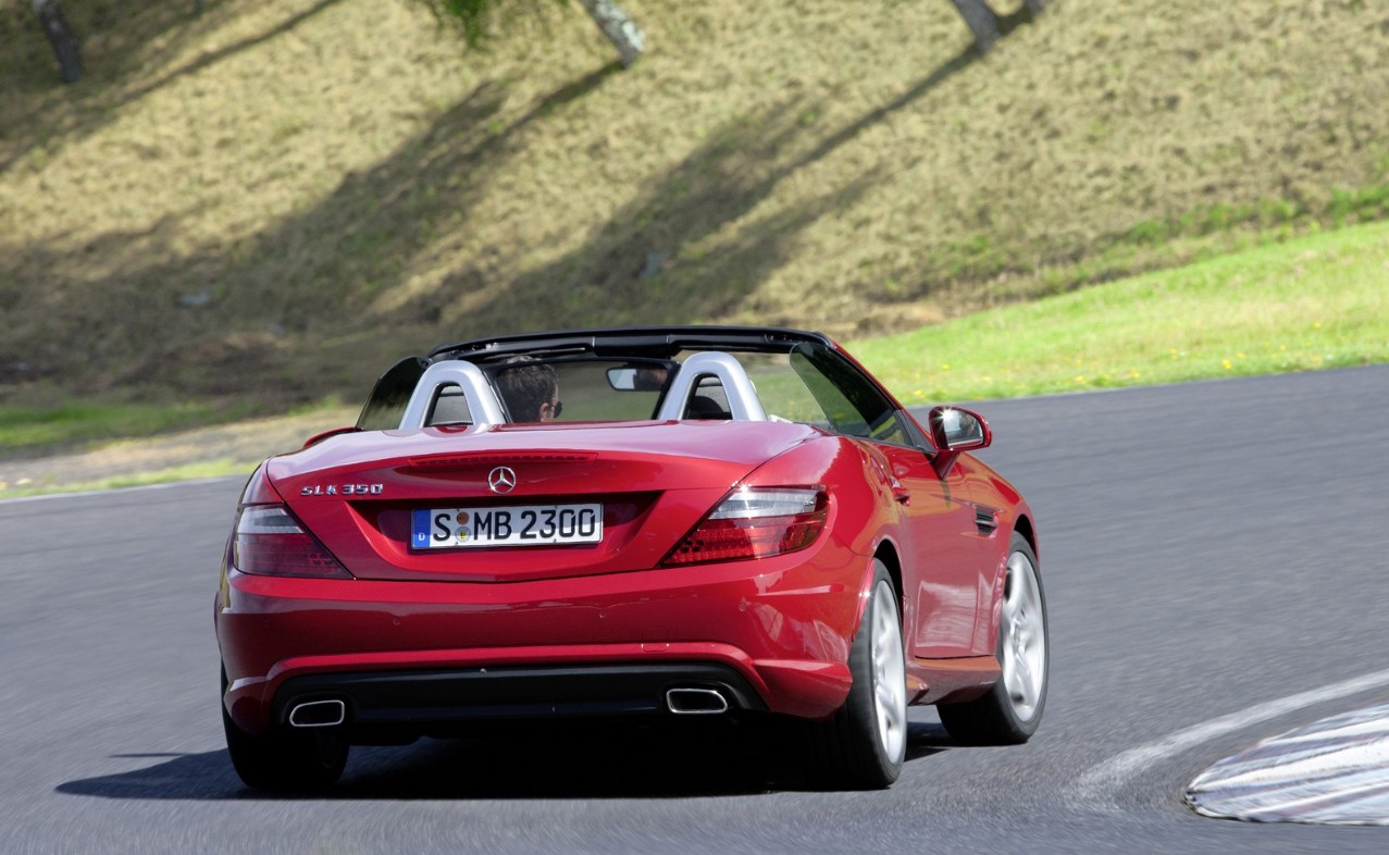2026 Mercedes-Benz SLK Roadster Specs