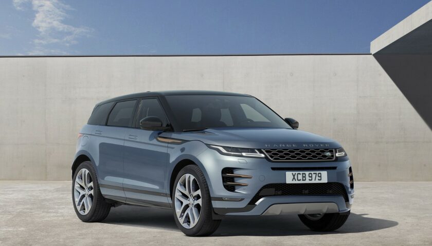 2026 Range Rover Evoque Specs