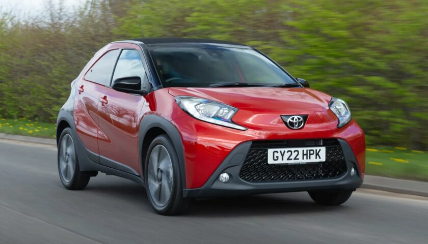 2026 Toyota Aygo X Redesign