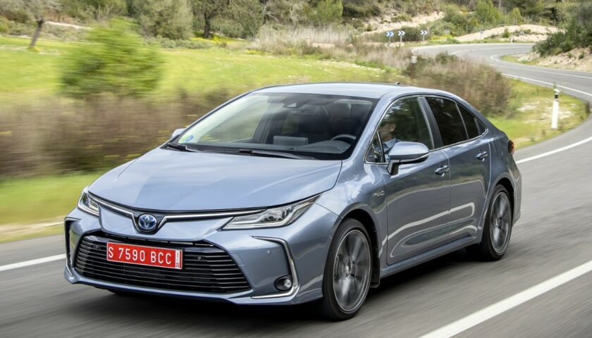 2026 Toyota Corolla Sedan Redesign