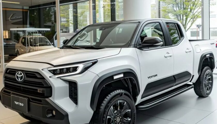 2026 Toyota Yaris Adventure Pickup Redesign