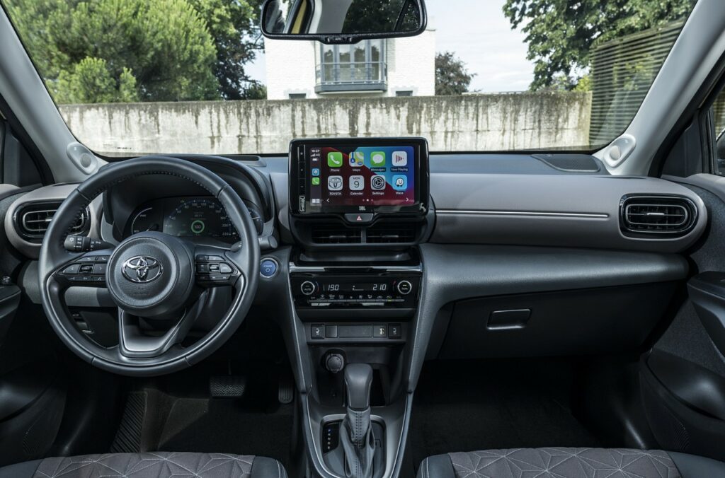 Toyota Yaris Cross Ausstattungsvarianten