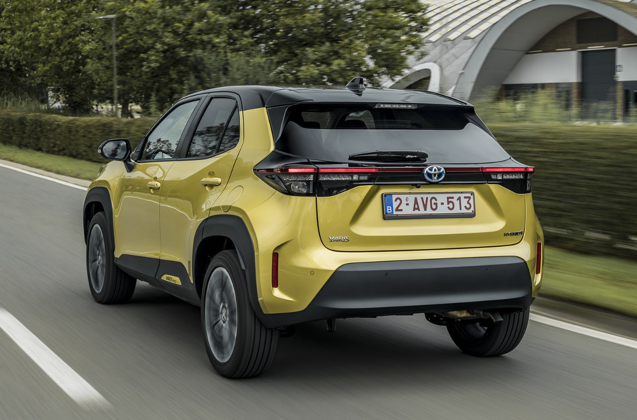 2026 Toyota Yaris Cross Review Price Specs Inside The Hood