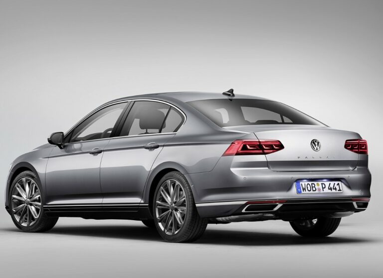 NEW 2026 PASSAT SEDAN visual data 3