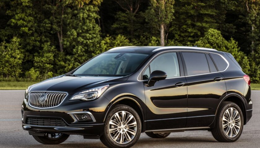 2027 Buick Envision Redesign
